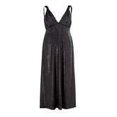 Lardini Elegant Polyester Black Dress -   -  Lardini.